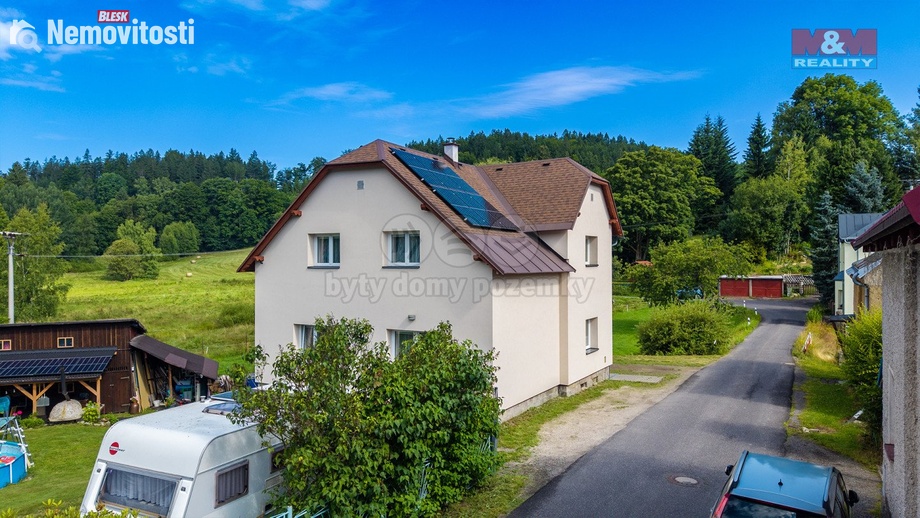 Prodej rodinného domu 168 m², Nová Ves nad Nisou