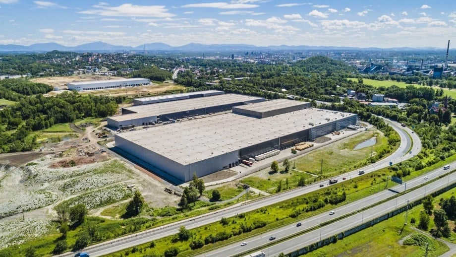 Pronájem skladu 2 000 m², Ostrava