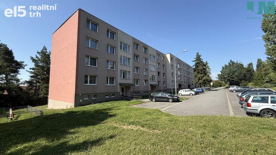 Pronájem bytu 2+1 52 m², Třebíč - Nové Dvory