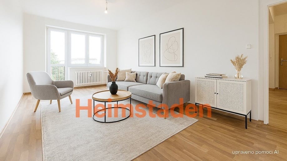 Pronájem bytu 2+1 52 m², Havířov-Město - Havířov - Město