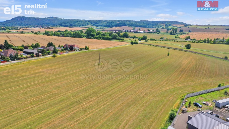 Prodej komerčního pozemku 9 921 m², Mnichovo Hradiště