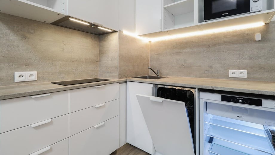 Pronájem bytu 1+kk 28 m², Praha 4, Michle
