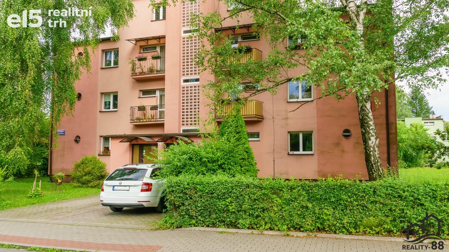 Prodej bytu 1+1 35 m², Český Těšín