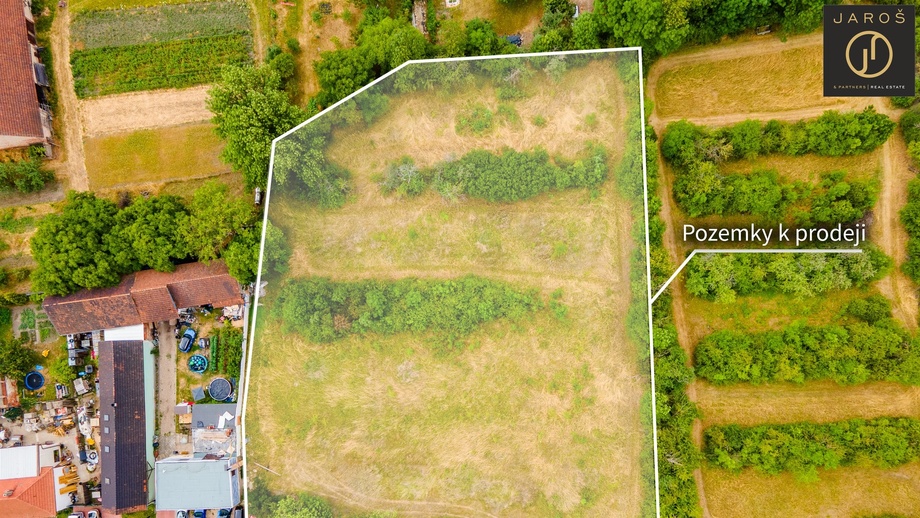 Prodej stavebního pozemku 826 m², Čečelice
