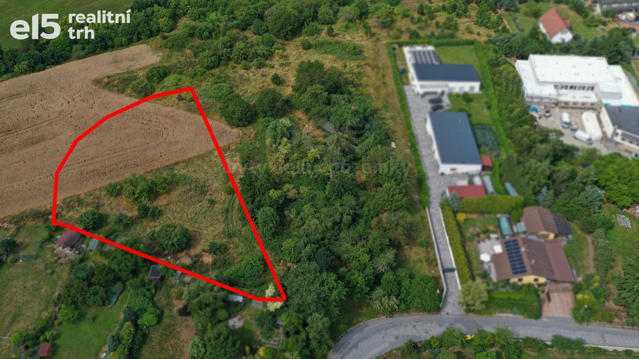 Prodej stavebního pozemku 2 819 m², Plzeň - Červený Hrádek