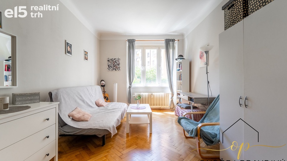 Prodej bytu 1+kk 23 m², Praha 7
