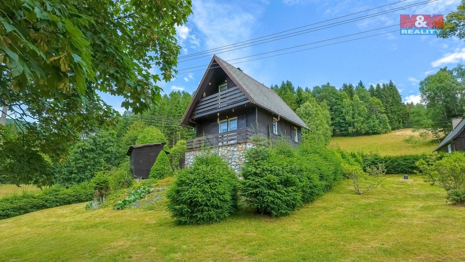 Prodej chaty 35 m², Malá Morava