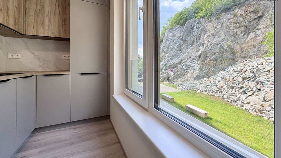 Pronájem bytu 2+kk 51 m², Brno - Komín