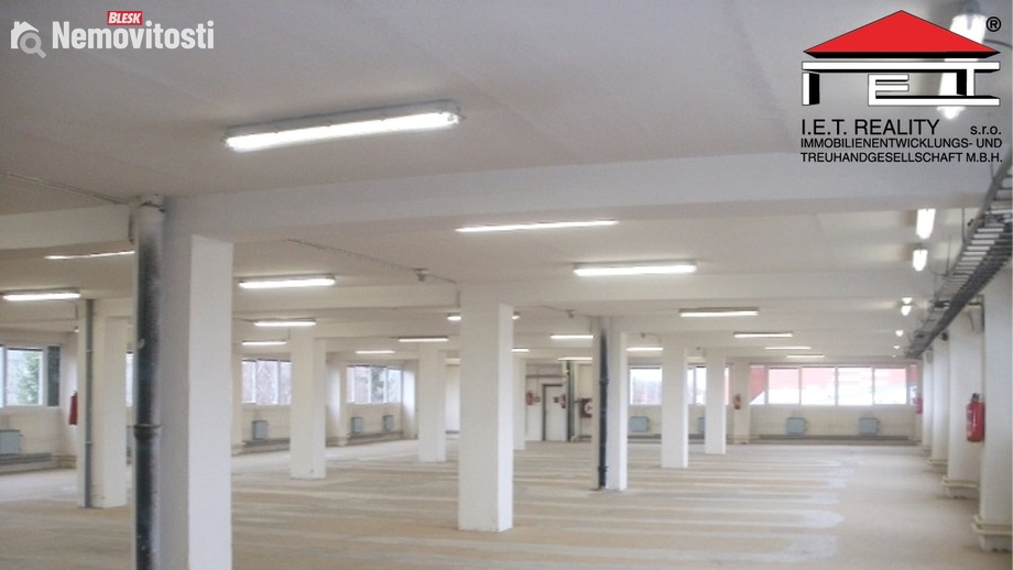 Pronájem skladu 647 m², Praha - Horní Počernice