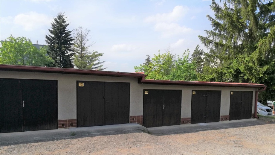 Pronájem garáže 21 m², Rakovník II