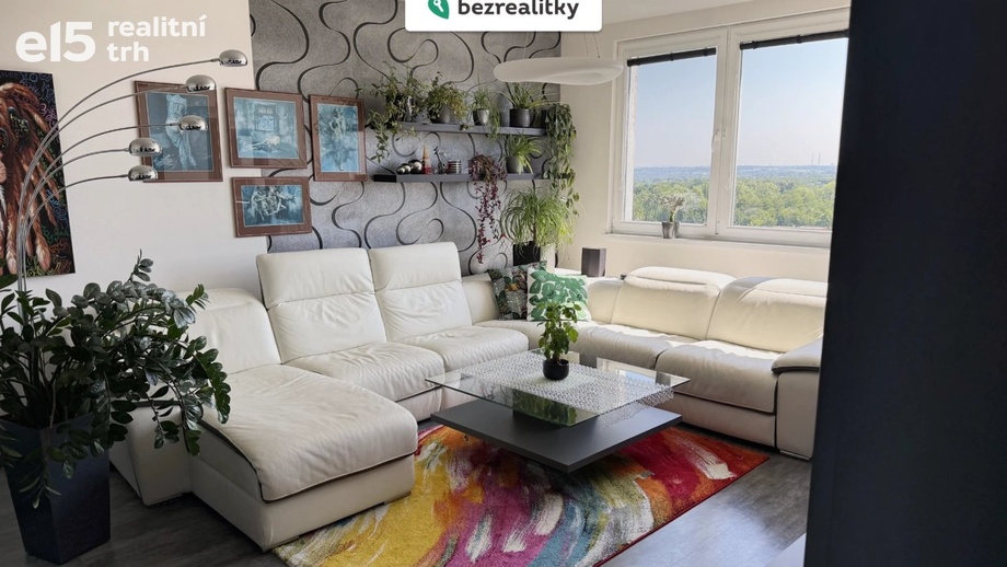 Prodej bytu 3+1 68 m², Ostrava - Slezská Ostrava