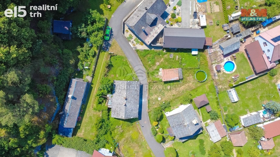 Prodej stavebního pozemku 476 m², Úsov