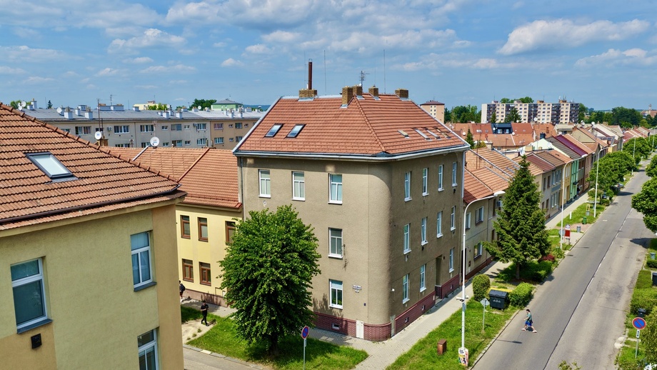 Prodej bytu 1+1 56 m², Prostějov
