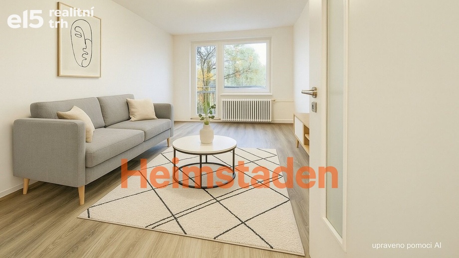 Pronájem bytu 2+1 52 m², Frýdek-Místek