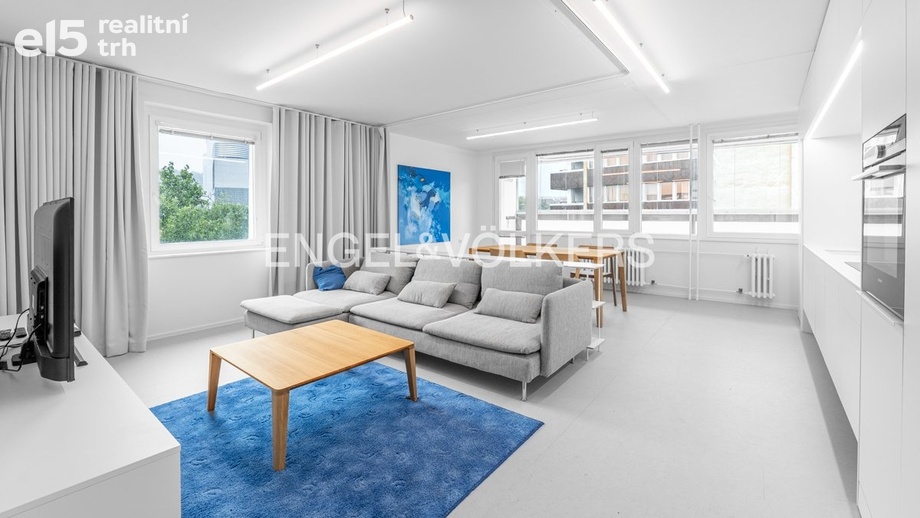 Pronájem bytu 3+kk 85 m², Praha - Vysočany