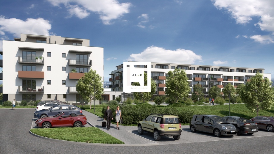 Pronájem bytu 1+kk 38 m², Olomouc