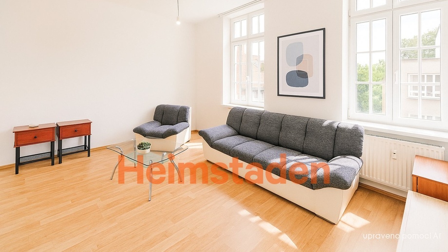 Pronájem bytu 1+1 42 m², Ostrava-Mor.Ostrava - Ostrava - Moravská Ostrava
