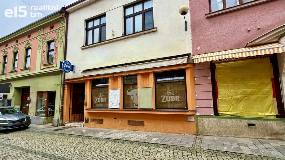 Prodej kanceláře 200 m², Přerov I-Město