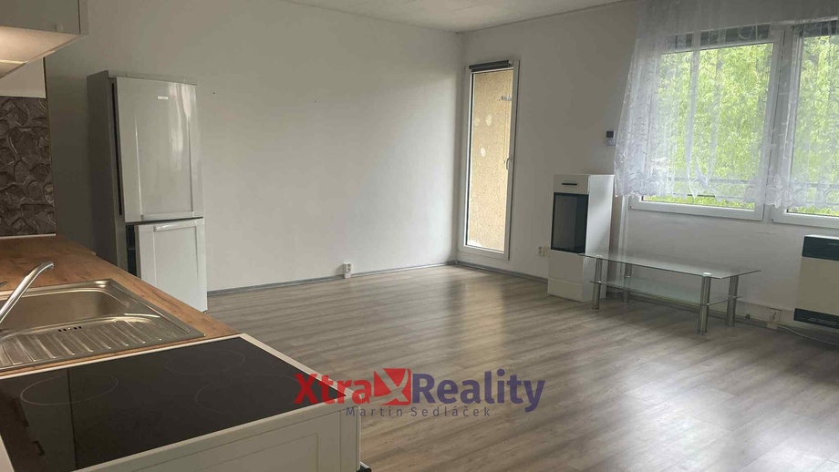 Pronájem bytu 1+kk 44 m², Teplice