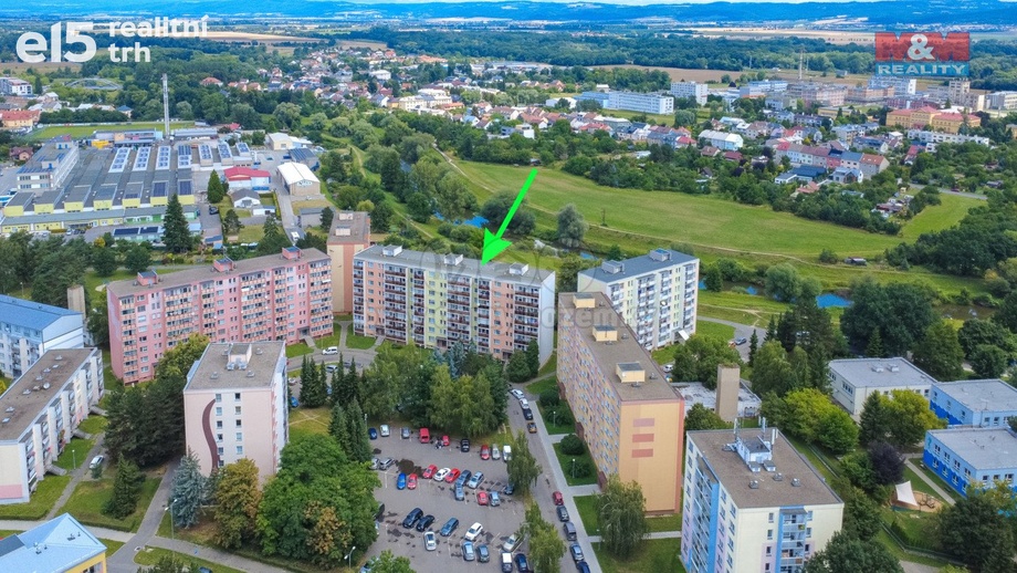 Prodej bytu 2+1 48 m², Olomouc