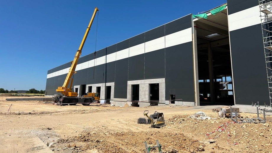 Pronájem skladu 2 889 m², Tuchoměřice