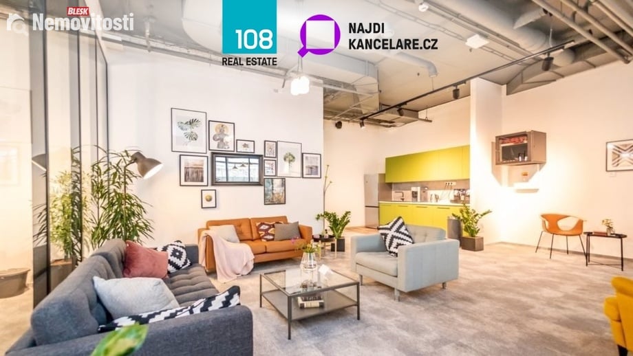 Pronájem kanceláře 516 m², Praha - Jinonice