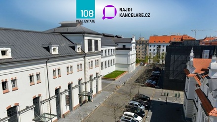 Pronájem kanceláře 205 m², Praha 7