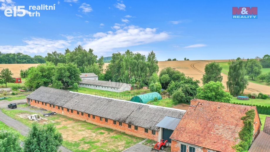 Pronájem skladu 780 m², Dílce