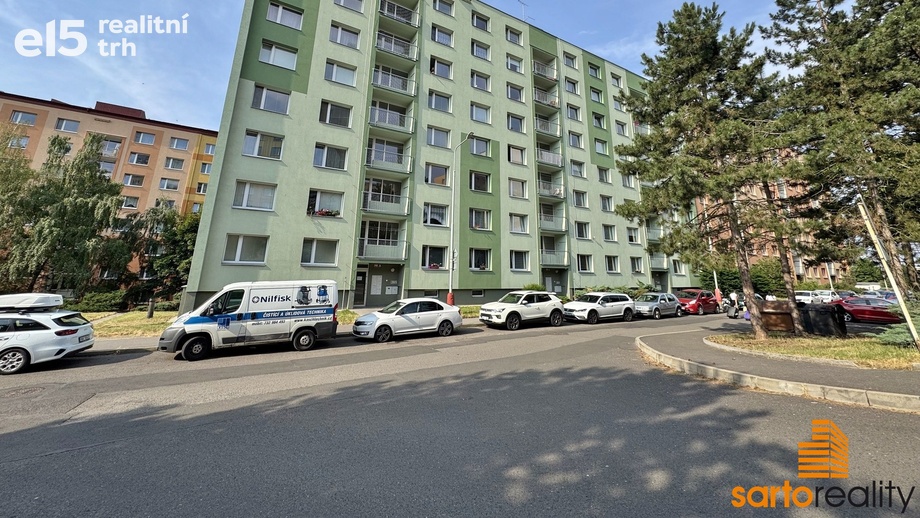 Pronájem bytu 2+1 60 m², Ústí nad Labem - Severní Terasa