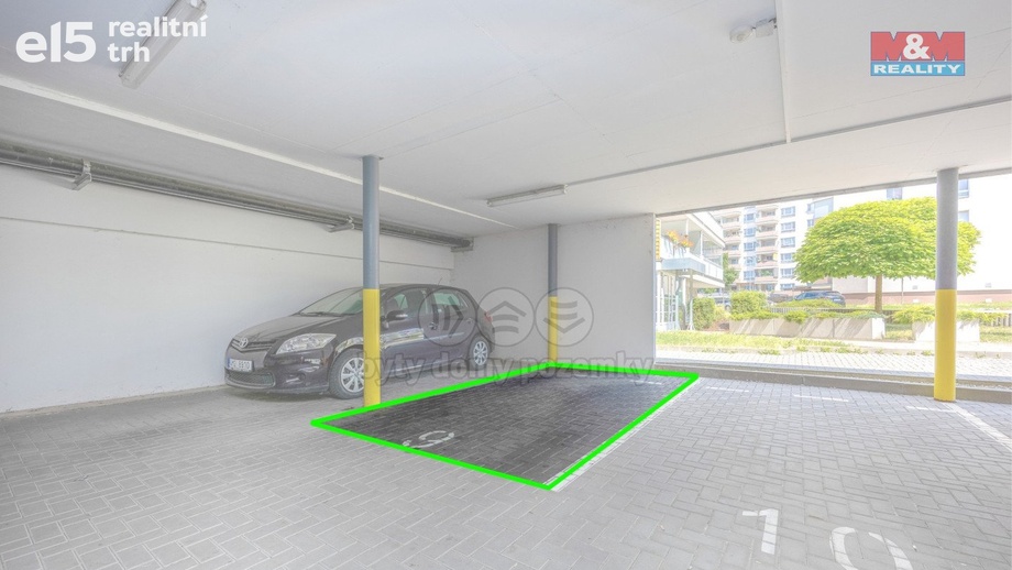 Prodej specifického pozemku 13 m², Olomouc