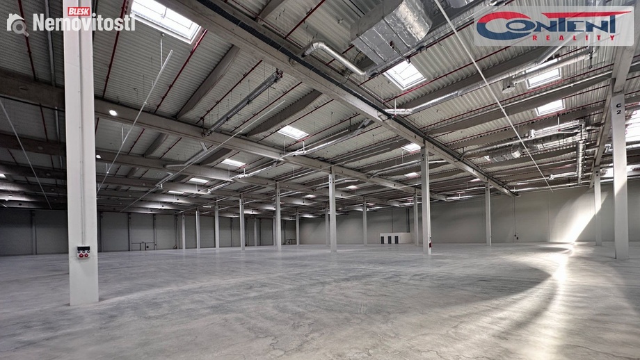 Pronájem skladu 23 919 m², České Budějovice