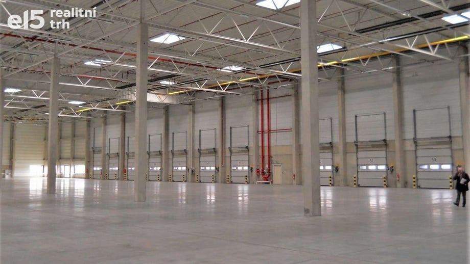 Pronájem výrobního prostoru 3 434 m², Rudná