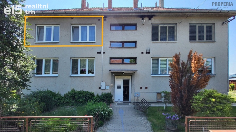 Prodej bytu 2+1 65 m², Branišovice