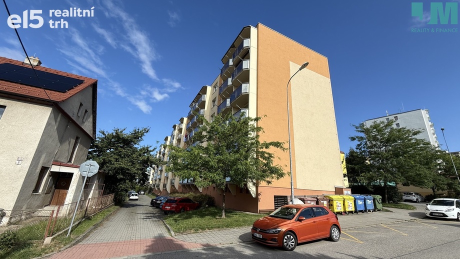Pronájem bytu 2+1 56 m², Třebíč - Nové Dvory