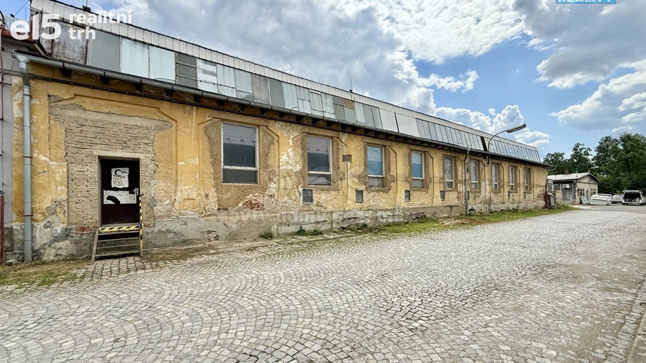 Pronájem skladu 611 m², Svitavy