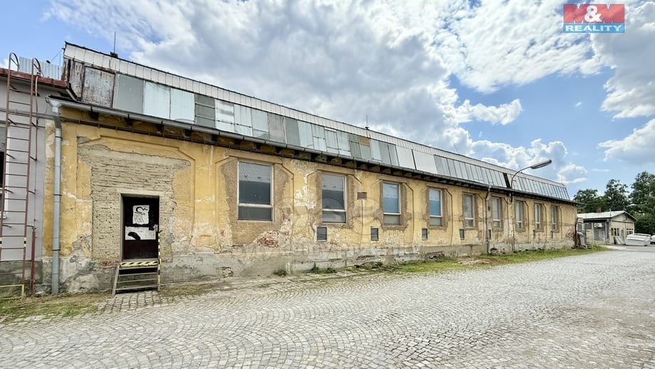 Pronájem skladu 449 m², Svitavy