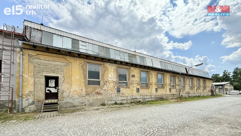 Pronájem skladu 449 m², Svitavy
