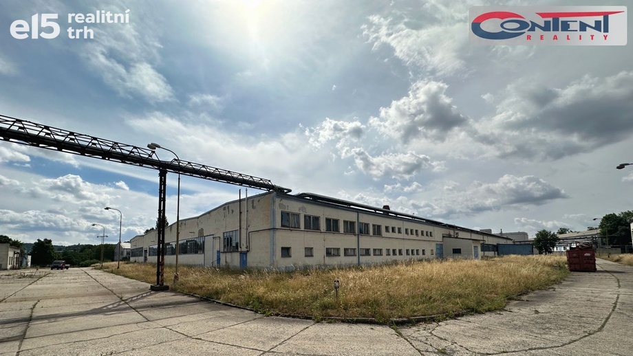 Pronájem skladu 1 000 m², Příbram