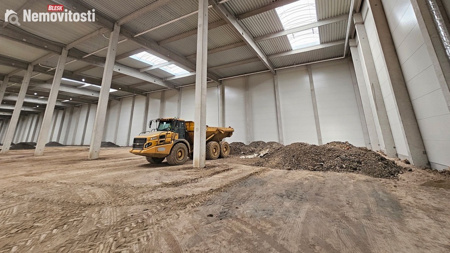 Pronájem výrobního prostoru 5 326 m², Ostrava