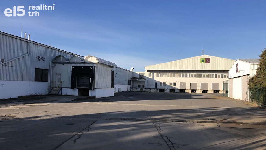 Pronájem výrobního prostoru 4 726 m², Lysá nad Labem