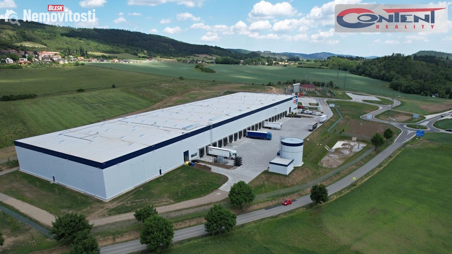 Pronájem skladu 5 000 m², Zdice
