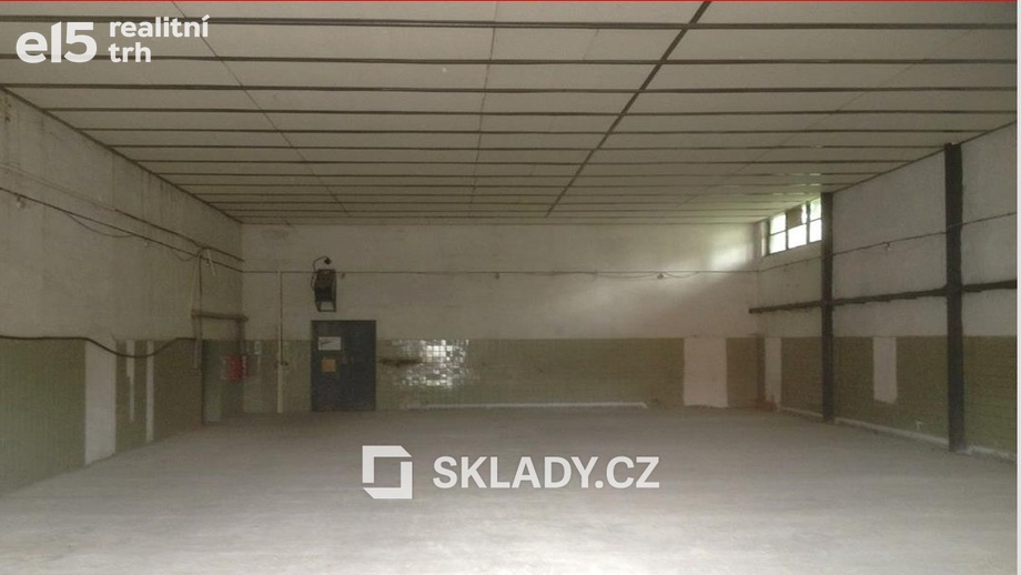 Pronájem skladu 272 m², Praha