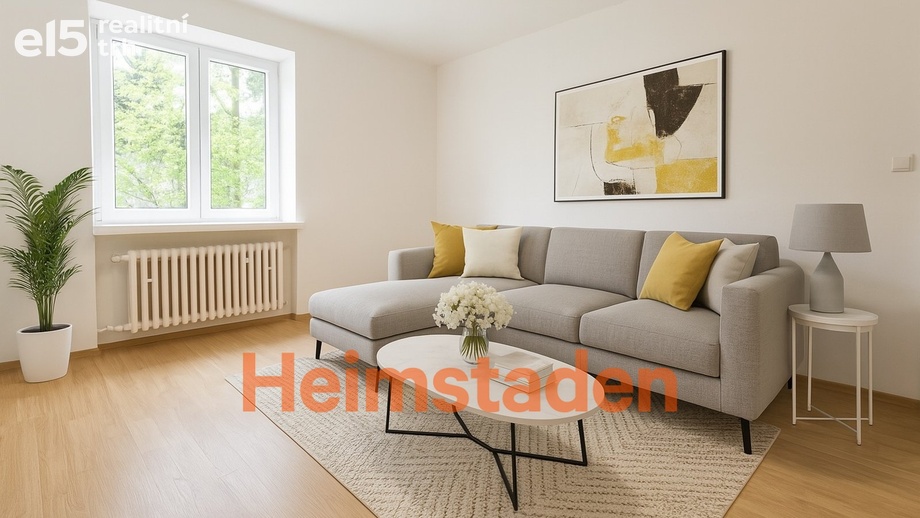 Pronájem bytu 1+1 35 m², Havířov-Město - Havířov - Město