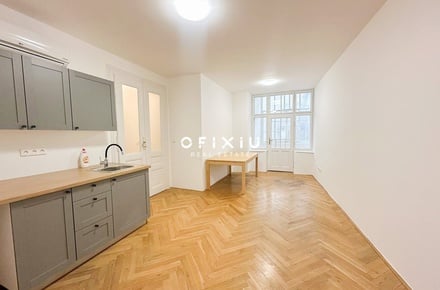 Pronájem bytu 2+kk 51 m², Brno-město