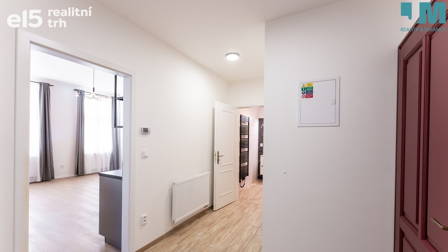 Pronájem bytu 2+kk 58 m², Třebíč - Vnitřní Město