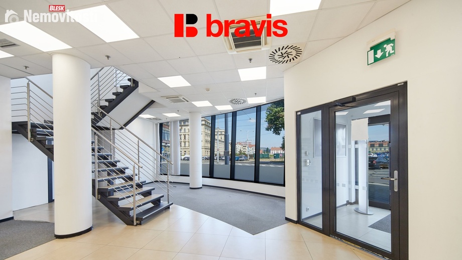 Pronájem obchodního prostoru 92 m², Brno-město