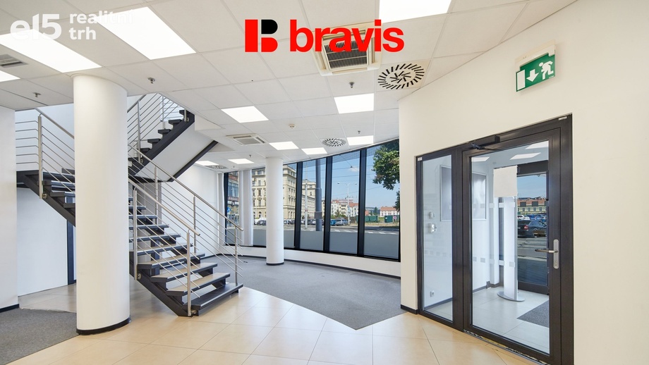Pronájem obchodního prostoru 92 m², Brno-město