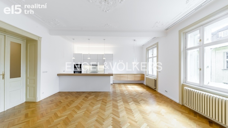 Pronájem bytu 2+kk 90 m², Praha - Josefov