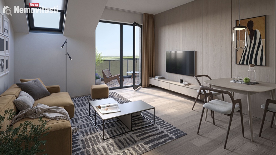 Prodej bytu 4+kk 106 m², Praha - Dolní Měcholupy