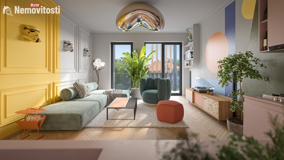 Prodej bytu 4+kk 110 m², Praha - Dolní Měcholupy